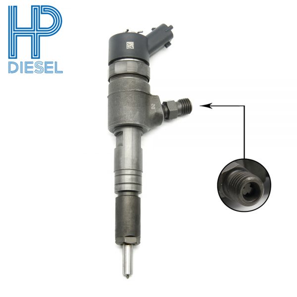 0445110356 Diesel fuel injector for Bosch Common rail fuel Injection For Yuchai 4F For Buses 0445 110 356 ISO9001