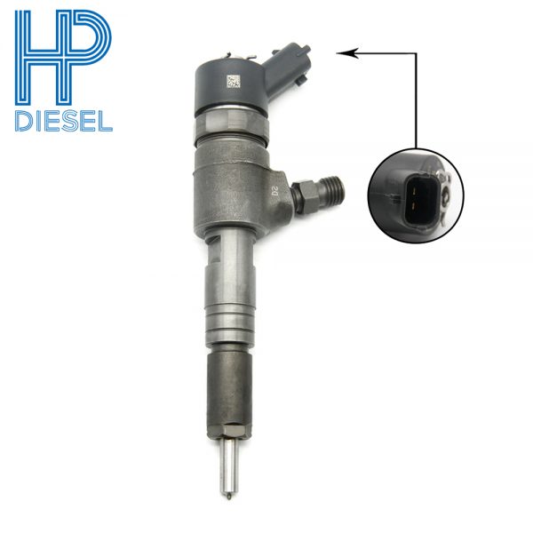 0445110356 Diesel fuel injector for Bosch Common rail fuel Injection For Yuchai 4F For Buses 0445 110 356 ISO9001