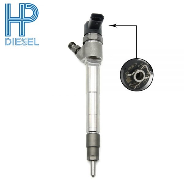 0445110376 Common rail injection Injector For Bosch For Cummins SIF2.8 For Nozzle marking number DLLA145P2168, 0445 110 376