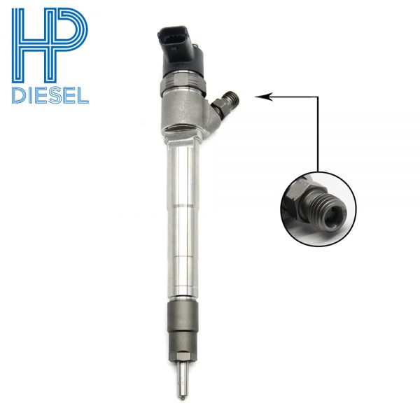 0445110376 Common rail injection Injector For Bosch For Cummins SIF2.8 For Nozzle marking number DLLA145P2168, 0445 110 376