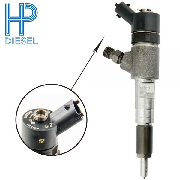 Common rail fuel injector, 0445110422 , For Bosch. Suit for Nozzle marking number DLLA138P2246 , For Iveco, 0445 110 422