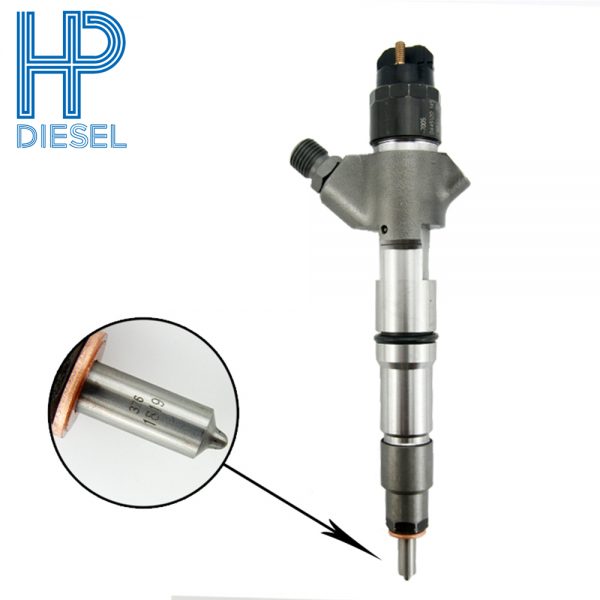 0445120224 Diesel fuel injection For Bosch Common rail fuel injector Suit for nozzle DLLA152P1819 For Weichai DW10