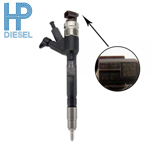 Best price common rail aftermarket replacement diesel injector 095000-6790 for fuel injection