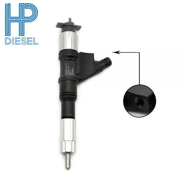 Fast delivery diesel engine parts common rail injector injector 095000-8011 for fuel injection